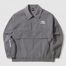 엄브로 워시드 캔버스 다잉 자켓 UO121CJK12