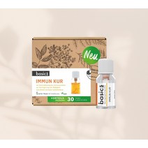 독일 basics 이뮨 커 바이탈 콤플렉스 IMMUN KUR 멀티비타민 10 ml 한 달 분량