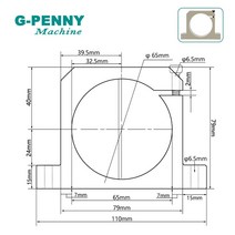 무료 배송! CNC 스핀들 모터 클램핑 브래킷 홀더 65mm 직경 스핀들 알루미늄 마운팅 브래킷 65mm 고정 장치!