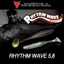 쟈칼 리듬 웨이브 5.8inchPRISM SHAD, 단품