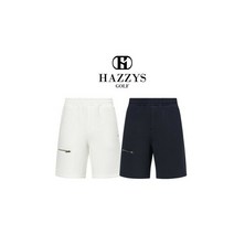헤지스골프 [헤지스골프]남성 로고장식 밴드 반바지 HUPA3A222