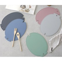 생선모양 실리콘 이유식 도마 칼도마 캠핑도마 조리용품 조리도구