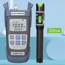 광케이블 광접속기 광섬유 파워 미터 및 시각 장애 탐지기 펜 광 (OPM -70 ~ + 10dBm) 의 우대 가격 조합, G710A and 20MW VFL