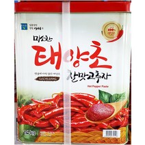 미소찬 태양초 찰맛 고추장, 14kg, 1개