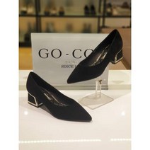 고세 GWP3056B 블랙 여성 구두