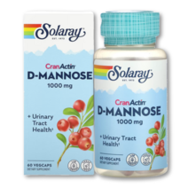 솔라레이 크랜베리 디 D 만노스 마노스 1000mg 60베지캡슐 솔라레땡