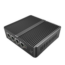 소형PC 미니PC 산업용미니PC 팬리스 소프트 라우터 인텔 셀러론 J4125 미니 PC 쿼드 코어 4x i225 2.5G LAN, 03 No System_02 AU, 02 8GB DDR4 128GB SSD