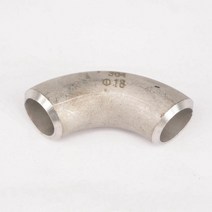 스텐엘보 스테인레스 배관 이음 자재 설비 연결 부품 304 스틸 파이프 90 도 팔꿈치 맞대기 물 가스 18mm