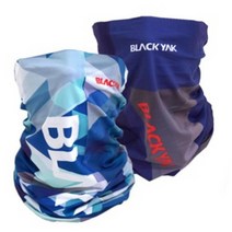 BlackYak 블랙야크 멀티넥스카프 멀티스카프 쿨스카프 버프, 하늘색