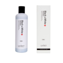루이앙뜨 블랙 앤 화이트 플러스 샴푸, 300ml, 2개