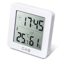 카스 디지털 온습도계 T025   CR2032 배터리, 1세트