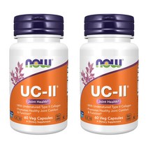 나우푸드 UC-II 베지 캡슐 글루텐 프리, 60개입, 2개