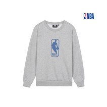NBA NBA 빅로고 베이직 맨투맨 N211TS954P