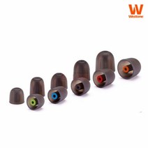 WESTONE 웨스톤 STAR-TIP 스타팁 실리콘 이어팁 / 정품, 블랙