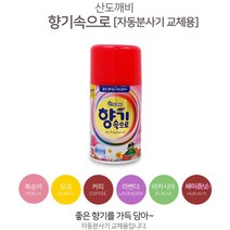 MMS_화장실 냄새제거 옷장 방향제 분사형 욕실향수 커피향 향기 뿌리는 스프레이 가정용 화장실용 매장 사무실 거실 퍼퓸_mms, MMS_산도깨비 향기속으로(분사기용)복숭아