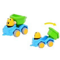 두돌 중장비 덤프 트럭 교육 완구 자동차 트럭놀이 중장비트럭 크리스마스 토이 놀이