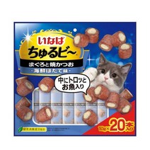 [nanaharu]이나바 츄르비 10g x 20P, 2종콤보
