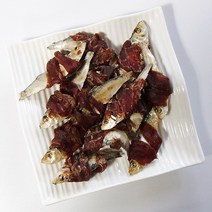 아침애 무방부제 반려동물 수제간식, 밴댕이와 오리안심70g, 1개