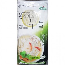 업소용 식자재 코만푸드 누들쌀국수 MF 250g X6, 상세페이지 참조