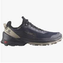 살로몬 트레킹화 고어텍스 로우컷 크로스오버 L41734500