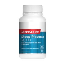 뉴트라라이프 양태반 34000 + 비타민D 60캡슐, 1개