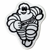 와펜 D742 - MICHELIN_로고 마크 패치