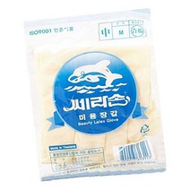 (set)쎄라손미용장갑(중) 10개, 베이지