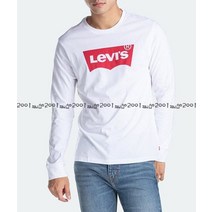 리바이스 롱슬리브로고그래픽티셔츠