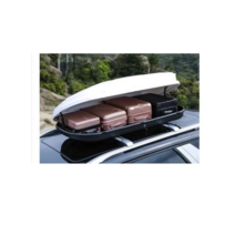 하이스트 자동차 루프박스 차량용 승용차 루프백 SUV 루프캐리어 캠핑 대용량 지붕 수납, 1개, 화이트 가로바 미포함, 700L