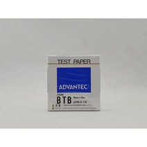 어드밴텍 pH Test Paper BTB pH 6.2~7.8 브롬티몰블루 시험지 / Advantec제품