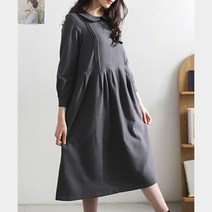 52-727 P1602 - Dress(여성 원피스) HDS-1042 칼라 원피스 패턴 옷본