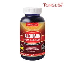 캐나다 해외직구-통라이프 알부민컴플랙스 고함량1000mg- 알부민영양제 1 800mg 200캡슐-1병, 200정, 1병