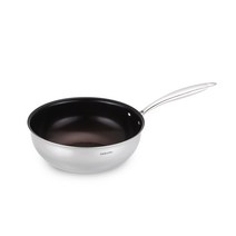 에델코첸 통3중 코코 웍 궁중팬, 24cm, 1개