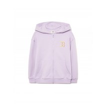 MLB KIDS 베이직 로고 후드집업 BOS (L.Lavender)