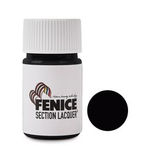 페니체 엣지코트 25ML - 6499 (BLACK), 단품, 1개