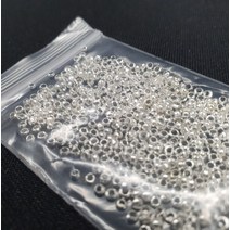 써지컬누름볼 비드팁 DIY공예 마감 비즈재료 실버2mm, 상세페이지 참조, 상세페이지 참조