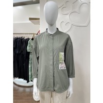 [앤클라인] 러쉬 빅포켓 셔츠블라우스 AX2E2BL-5159(2076334)