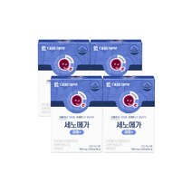대웅제약 세노메가 오메가3와 코큐텐 큐텐+4박스 혈행 혈압 동시케어