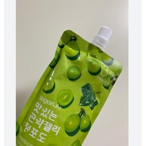 슈가로로 무설탕 곤약젤리 워터젤리 사과 10팩 청포도 곤약젤리(10팩) 1개