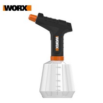 WORX-WX019 4V 전기 스프레이 건 정원 도구 1000ml 무선 스프레이 병 가정용 유량 제어 에어 브러시 쉬운, 01 USB Charger