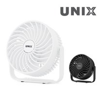 유닉스 USB 저소음 선풍기 UNF-A9701/B9702 (회전/2단풍속), UNF-A9701(화이트)