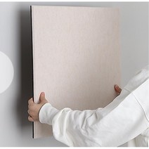 벽간소음 차단 셀프설치 붙이는 방음재 음악학원 현관문 스폰지 작업실 보컬룸, 1개, 방음아트보드 그레