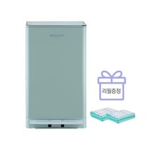 [리필증정2개] 매직캔 히포 21L/27L+리필2개 기본리필 포함3개리필 MH250 MH280 신제품, 21L히포+리필3개(기본포함), 03_21L 세이지+리필3개-MH250SG+250R2B