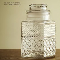 2P 빈티지 유리병 3종, 1800ml(2p), 2개