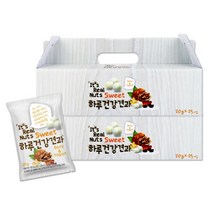 하루건강견과 요거트 혼합 2박스(20g60봉), 하루건강견과 오곡초코볼 요거트 2박스 (총 50봉)