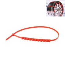10Pcs 자동차 겨울 타이어 바퀴 스노우 체인 케이블 벨트 야외 긴급 트럭에 대 한 경차스노우체인