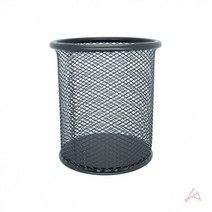 그물망 원형 다용도통 메쉬 필통 연필꽂이 케이스 철망, 기본, 상세페이지 참조