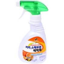 에코그린 카라 소매 얼룩 찌뜬때 세제 300ml, 단품