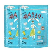 엄마의선택 베이킹소다, 2kg, 2개