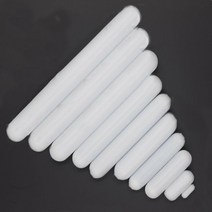 자석바 공구걸이 정리대 자석걸이 1pcs ptfe 자기 교반기 믹서 교반 막대 흰색 교반 막대 자기 실험실 막대 교반 플레이트 자석, c100